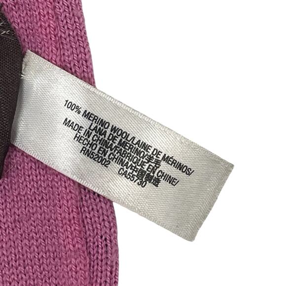 Vintage Y2K Juicy Couture Wool Scarf Pink Black Green - Picture 5 of 12